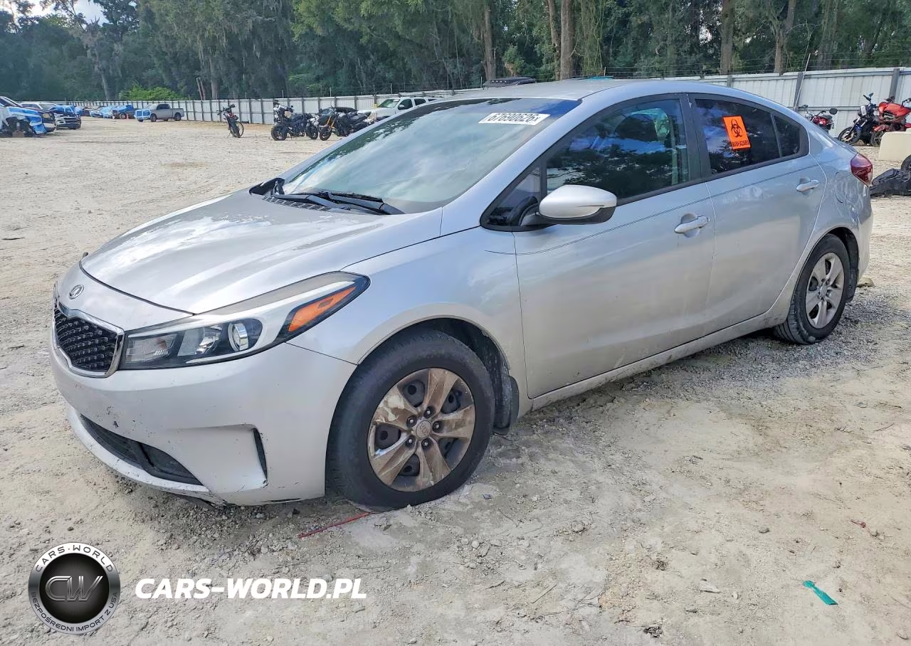2018 Kia Forte Lx VIN:3KPFK4A77JE233762 - 1