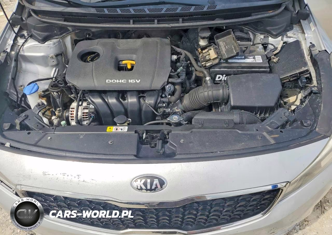 2018 Kia Forte Lx VIN:3KPFK4A77JE233762 - 11