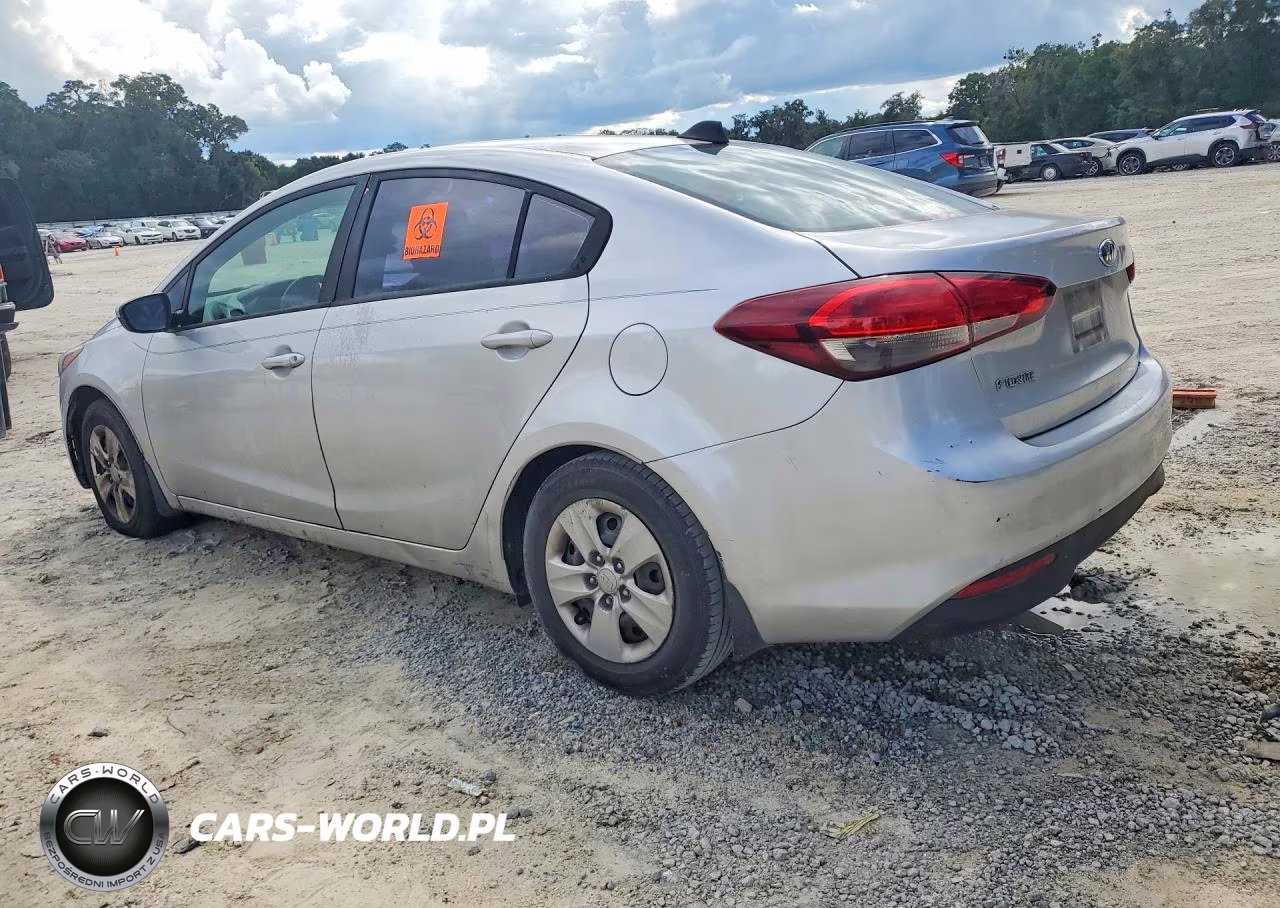 2018 Kia Forte Lx VIN:3KPFK4A77JE233762 - 2