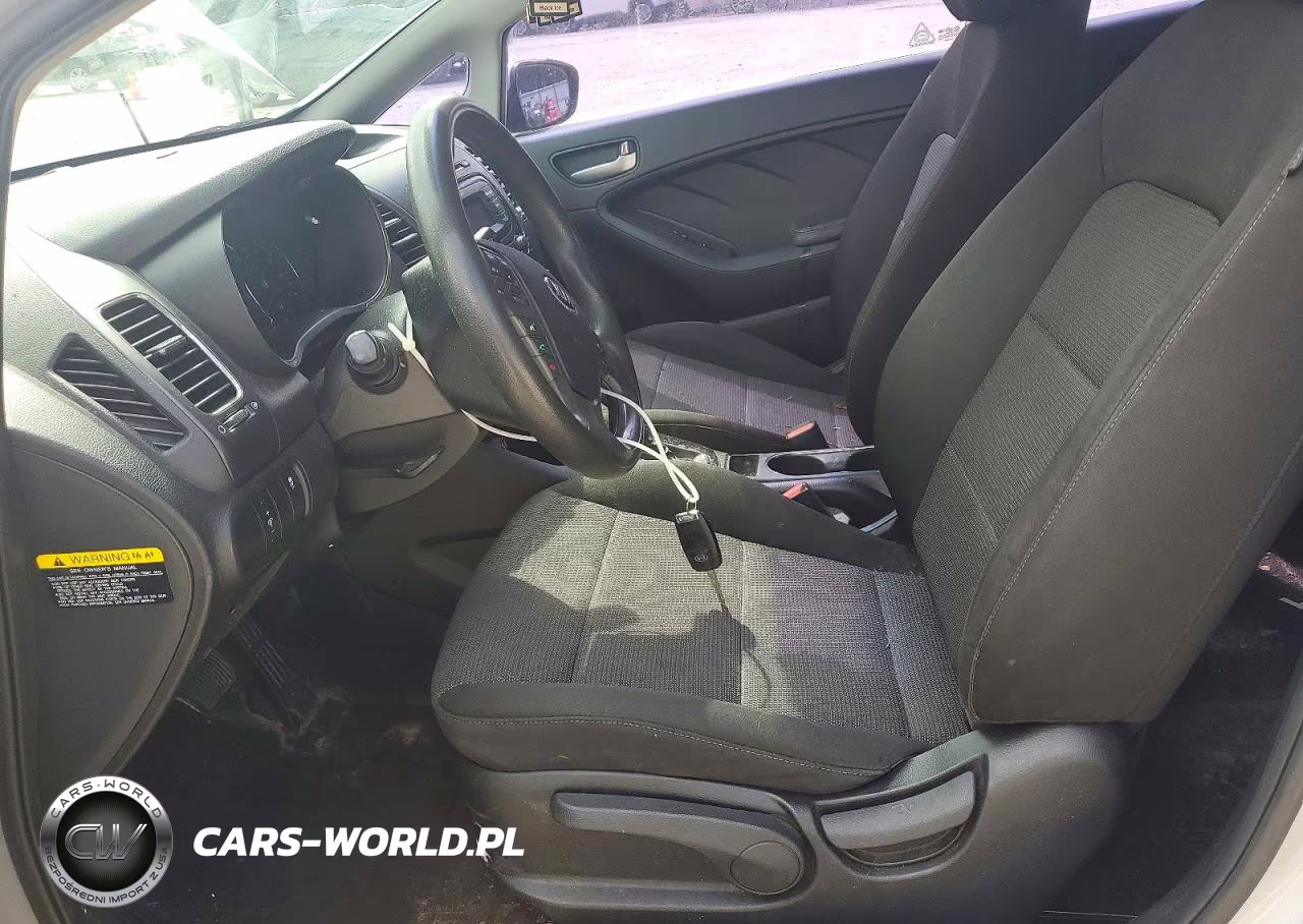 2018 Kia Forte Lx VIN:3KPFK4A77JE233762 - 7