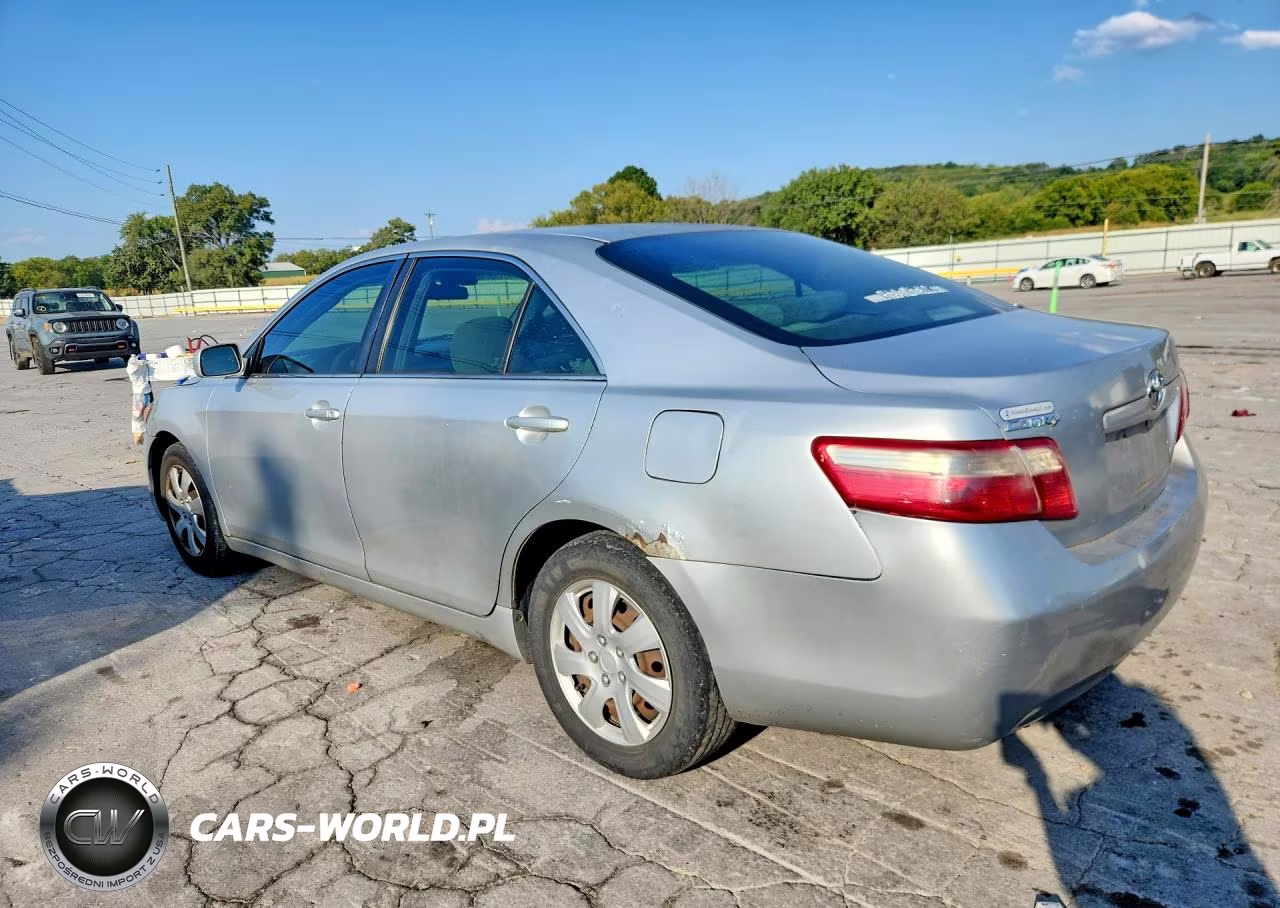 2007 Toyota Camry Le VIN:4T1BE46K07U678398 - 2