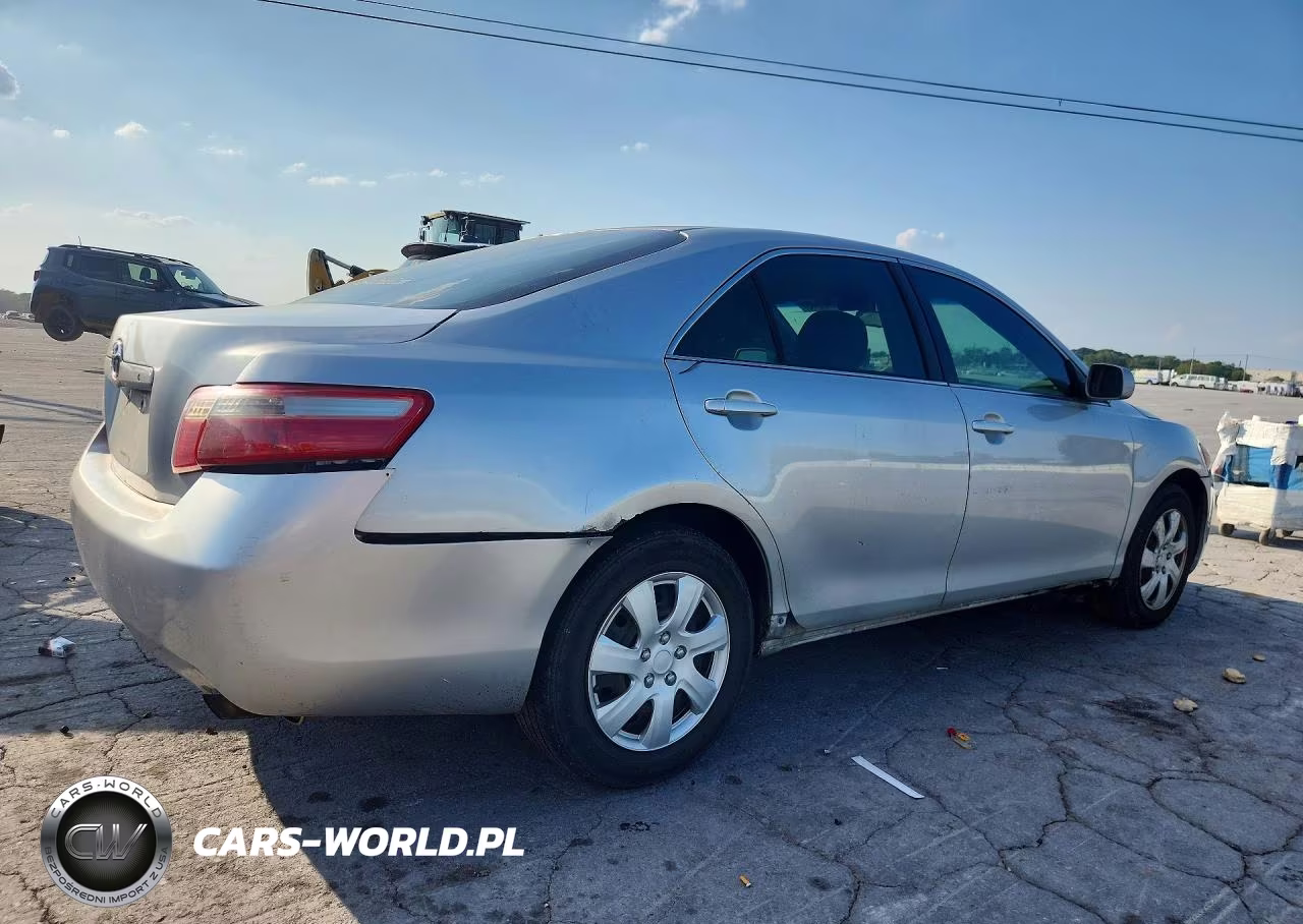 2007 Toyota Camry Le VIN:4T1BE46K07U678398 - 3