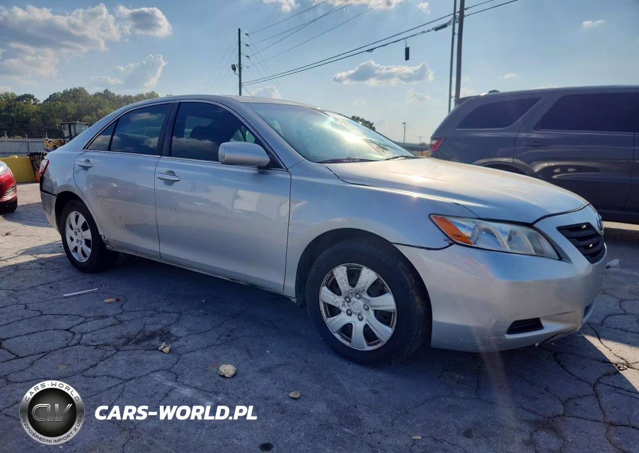 2007 Toyota Camry Le VIN:4T1BE46K07U678398 - 4