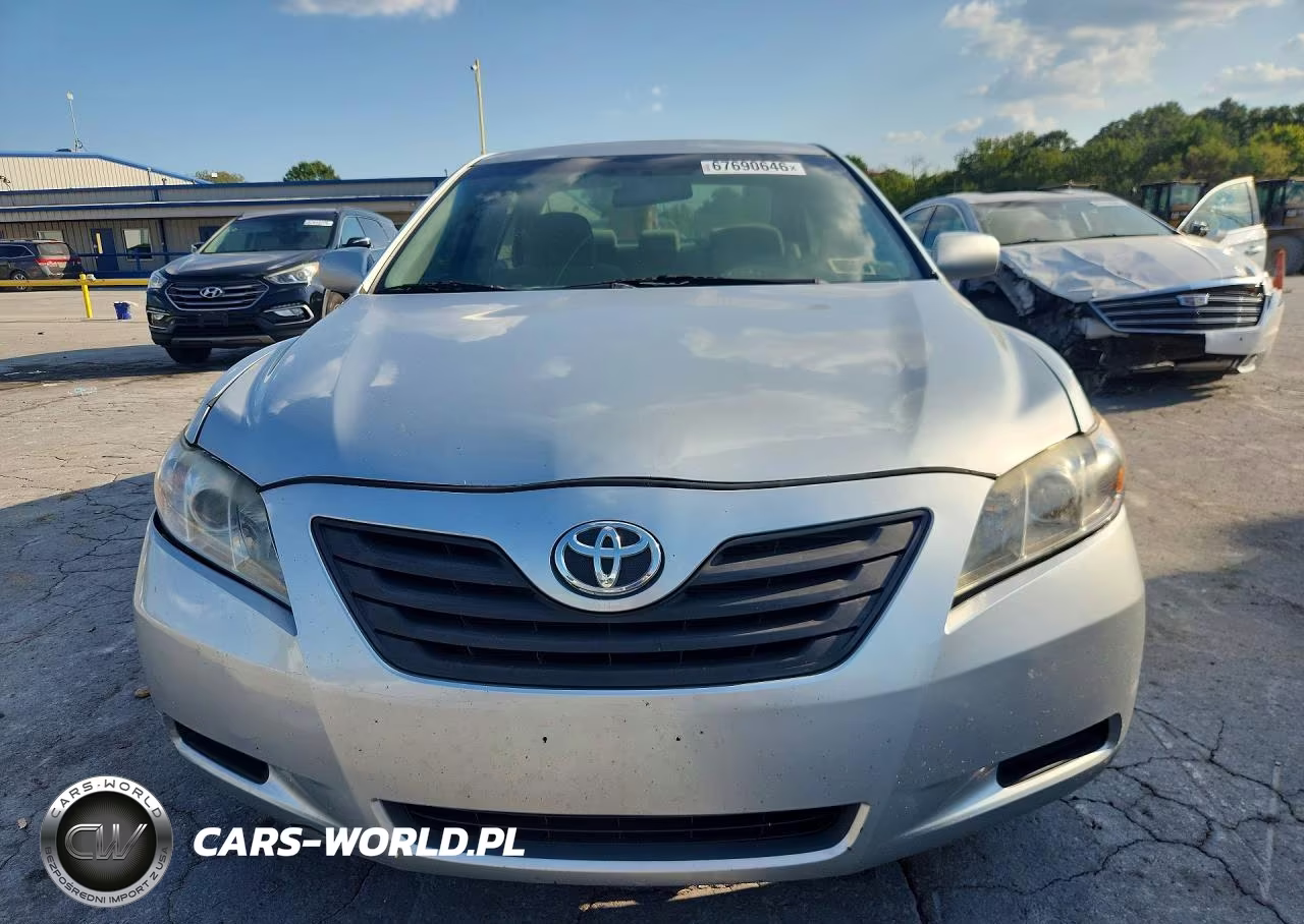 2007 Toyota Camry Le VIN:4T1BE46K07U678398 - 5