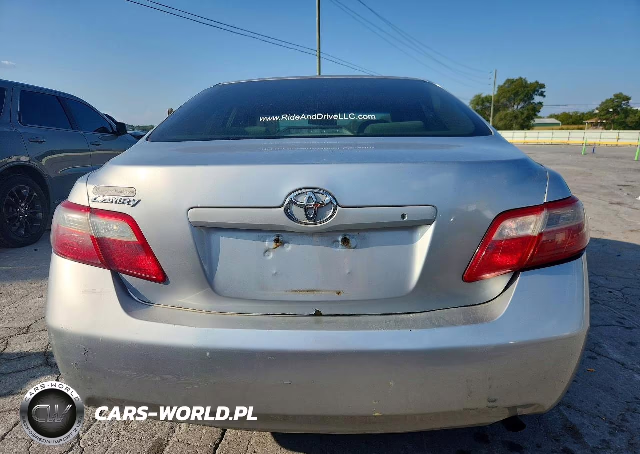 2007 Toyota Camry Le VIN:4T1BE46K07U678398 - 6