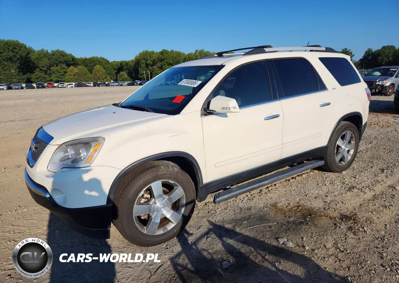 2011 GMC Acadia Slt-1 VIN:1GKKRREDXBJ209214 - 1