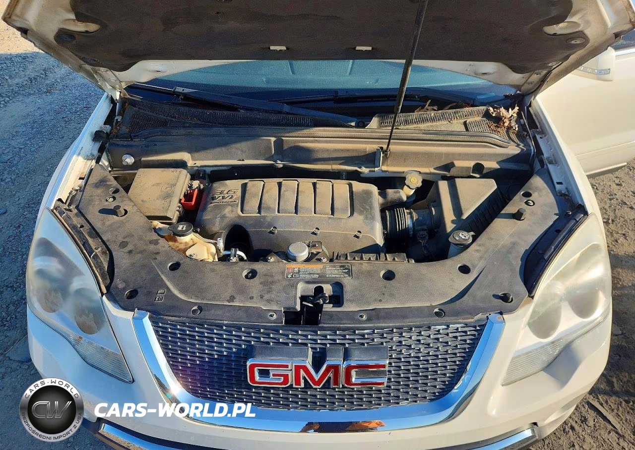 2011 GMC Acadia Slt-1 VIN:1GKKRREDXBJ209214 - 12