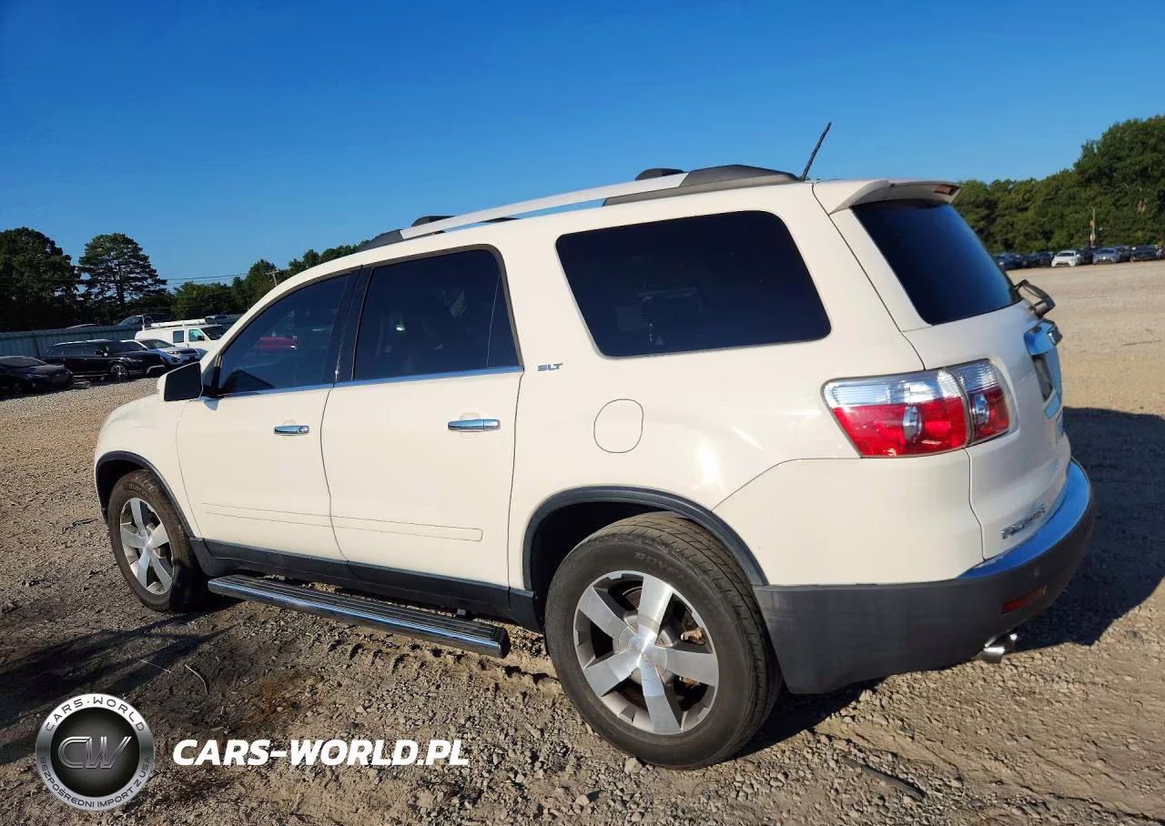 2011 GMC Acadia Slt-1 VIN:1GKKRREDXBJ209214 - 2