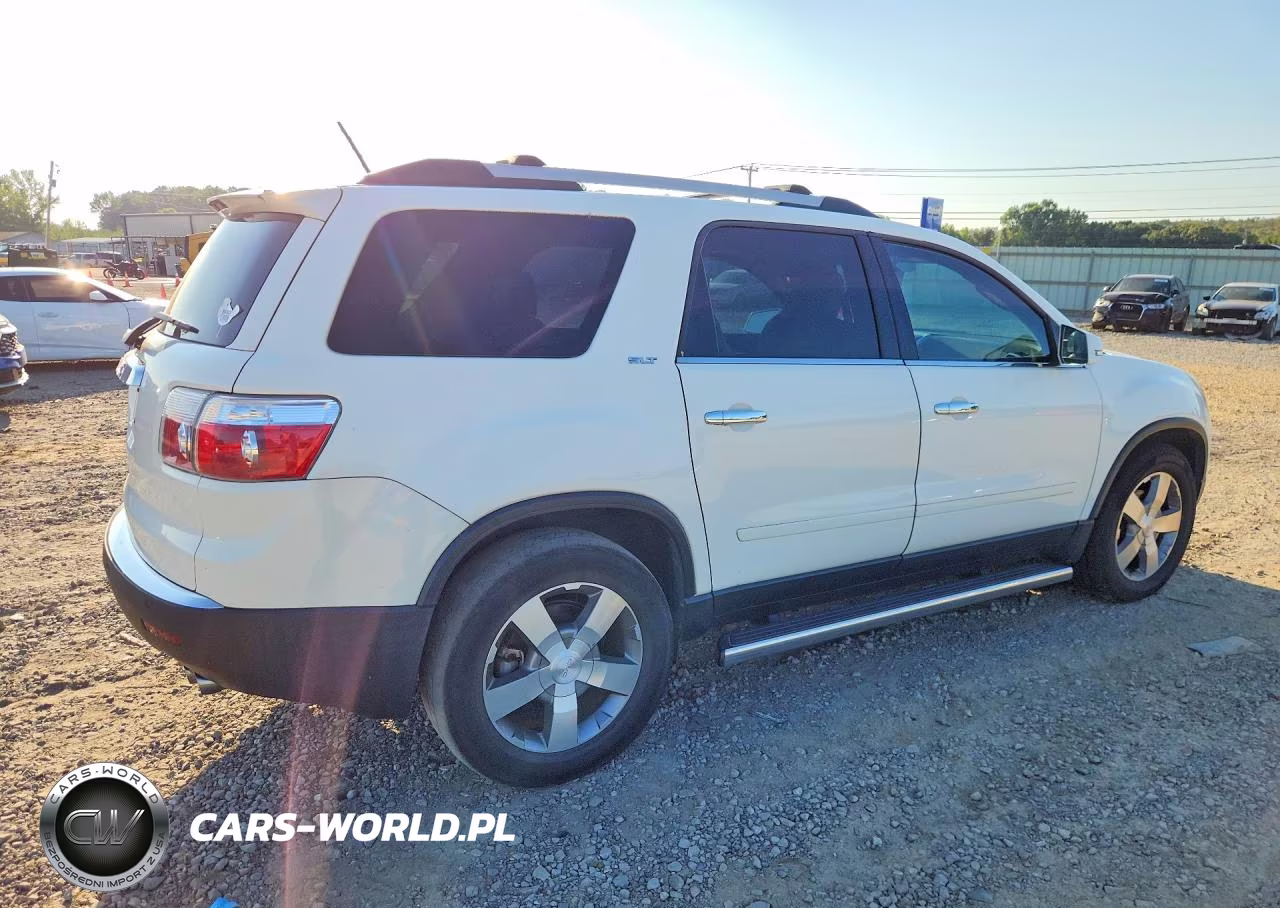 2011 GMC Acadia Slt-1 VIN:1GKKRREDXBJ209214 - 3