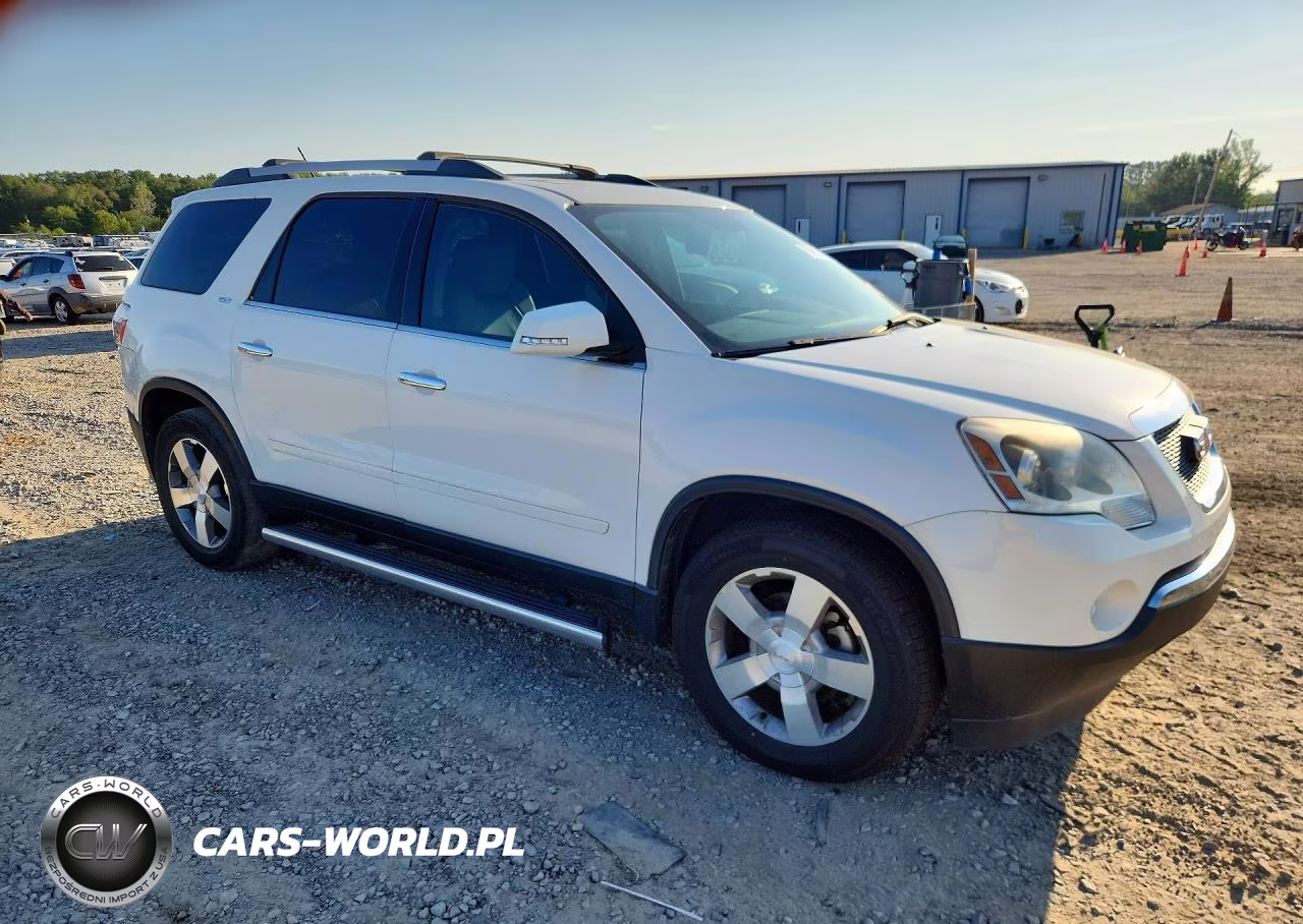 2011 GMC Acadia Slt-1 VIN:1GKKRREDXBJ209214 - 4