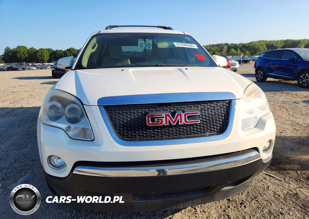 2011 GMC Acadia Slt-1 VIN:1GKKRREDXBJ209214 - 5