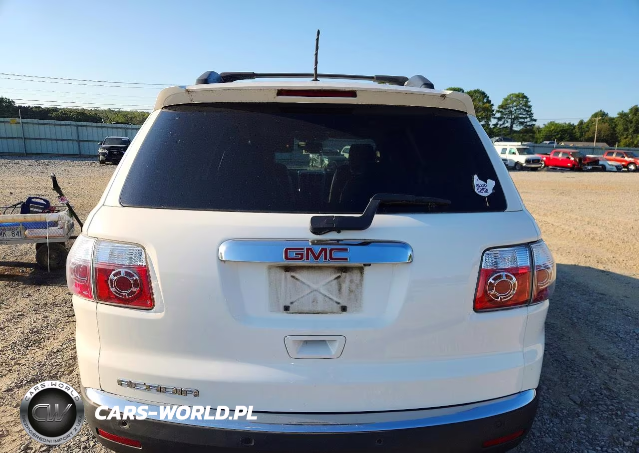 2011 GMC Acadia Slt-1 VIN:1GKKRREDXBJ209214 - 6