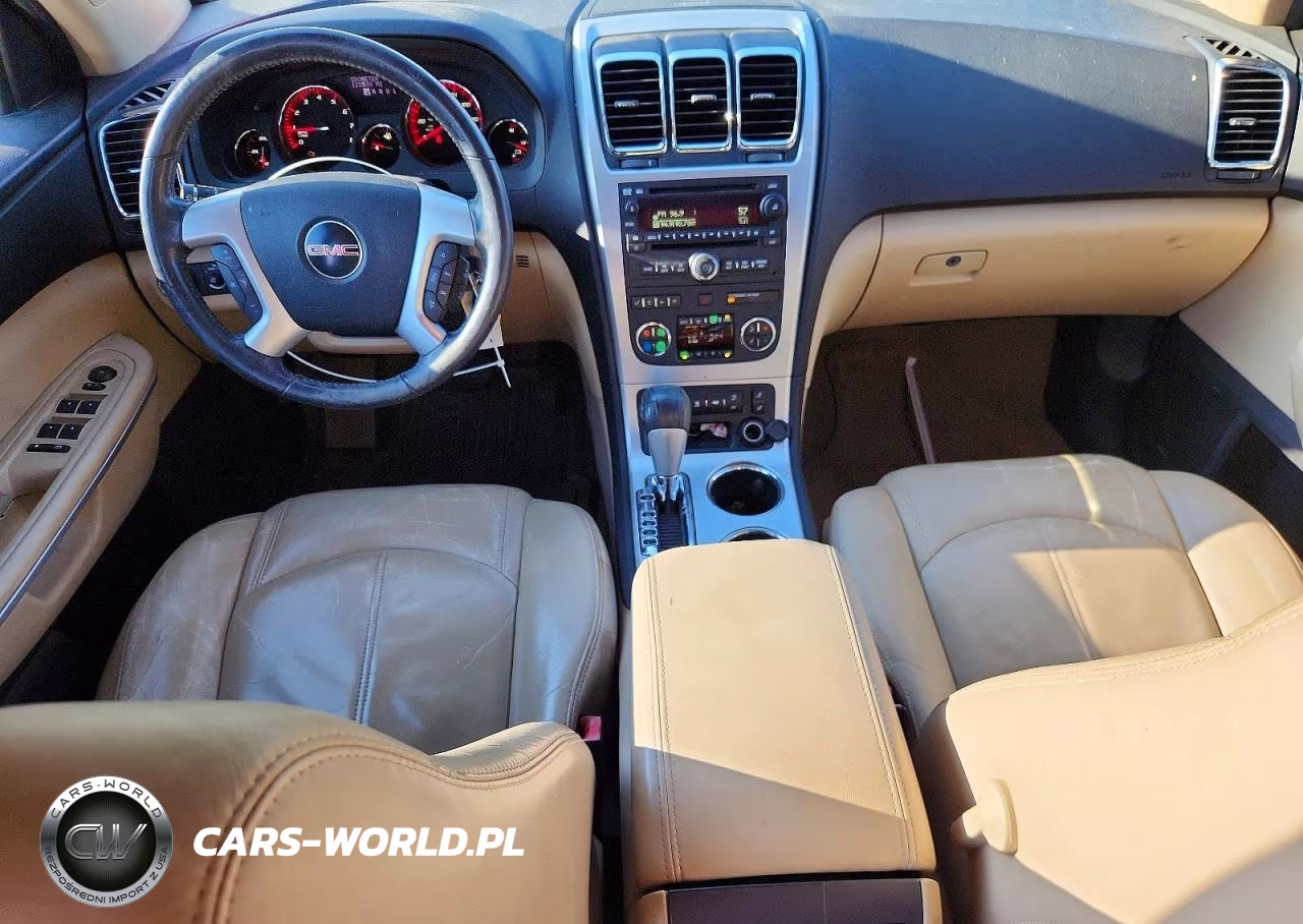 2011 GMC Acadia Slt-1 VIN:1GKKRREDXBJ209214 - 8
