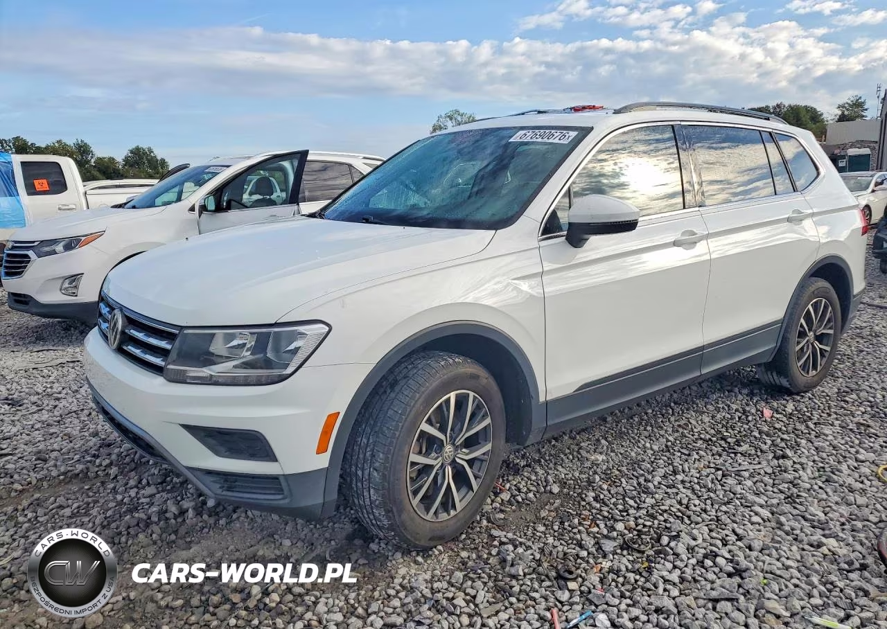 2019 Volkswagen Tiguan Se