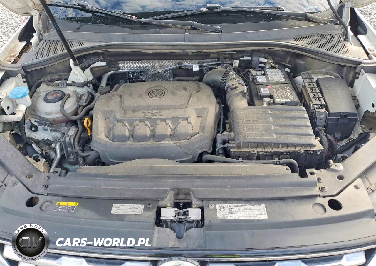 2019 Volkswagen Tiguan Se VIN:3VV3B7AX4KM174196 - 12