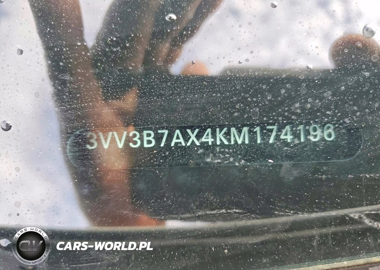 2019 Volkswagen Tiguan Se VIN:3VV3B7AX4KM174196 - 13