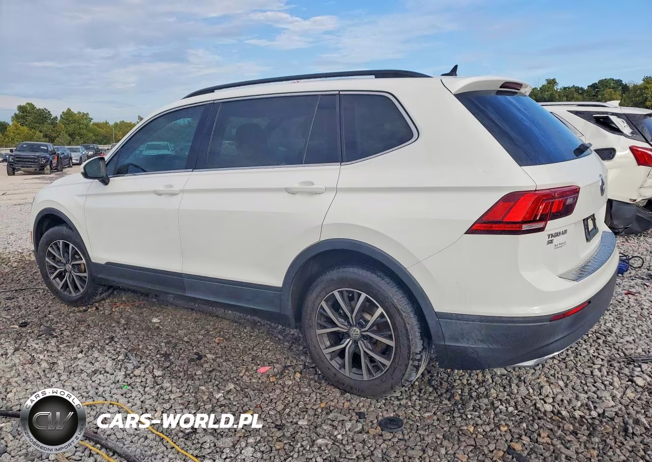 2019 Volkswagen Tiguan Se VIN:3VV3B7AX4KM174196 - 2