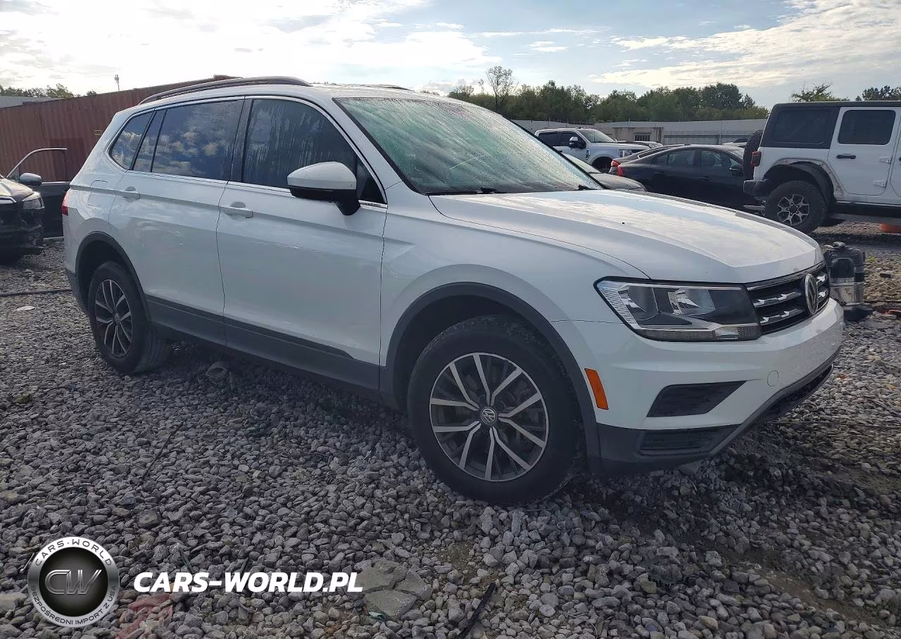 2019 Volkswagen Tiguan Se VIN:3VV3B7AX4KM174196 - 4