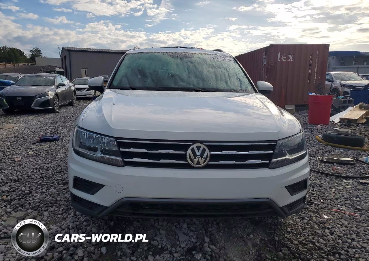 2019 Volkswagen Tiguan Se VIN:3VV3B7AX4KM174196 - 5