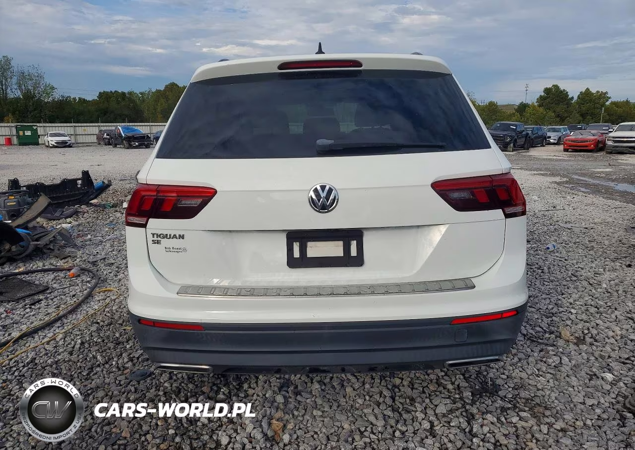 2019 Volkswagen Tiguan Se VIN:3VV3B7AX4KM174196 - 6