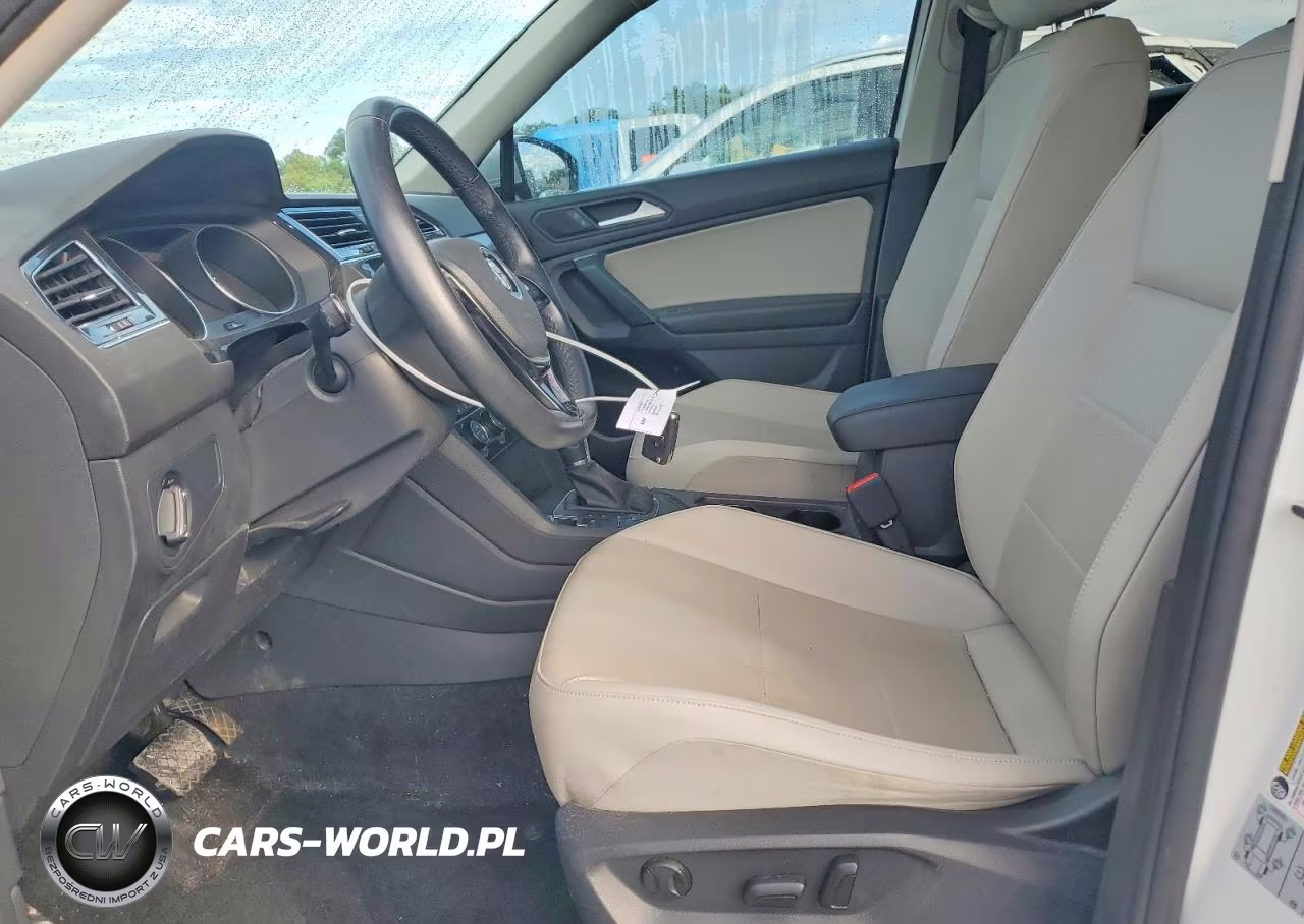 2019 Volkswagen Tiguan Se VIN:3VV3B7AX4KM174196 - 7