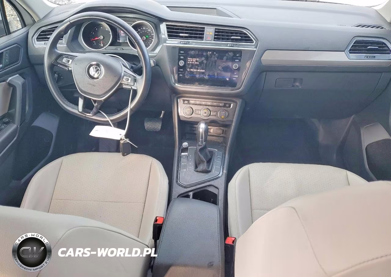 2019 Volkswagen Tiguan Se VIN:3VV3B7AX4KM174196 - 8