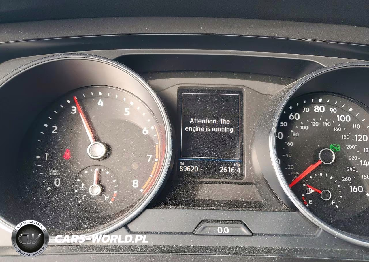 2019 Volkswagen Tiguan Se VIN:3VV3B7AX4KM174196 - 9