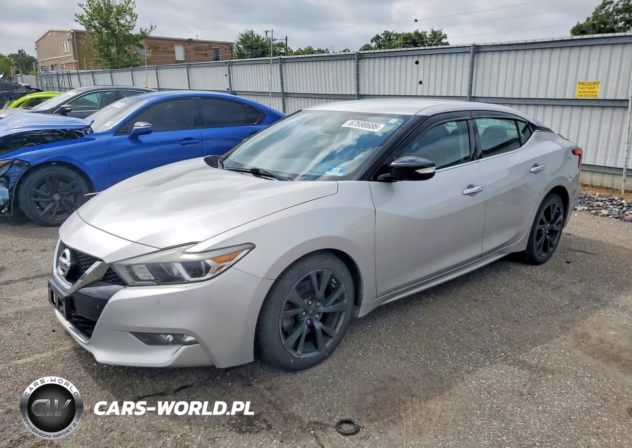 2018 Nissan Maxima 3.5 Sv