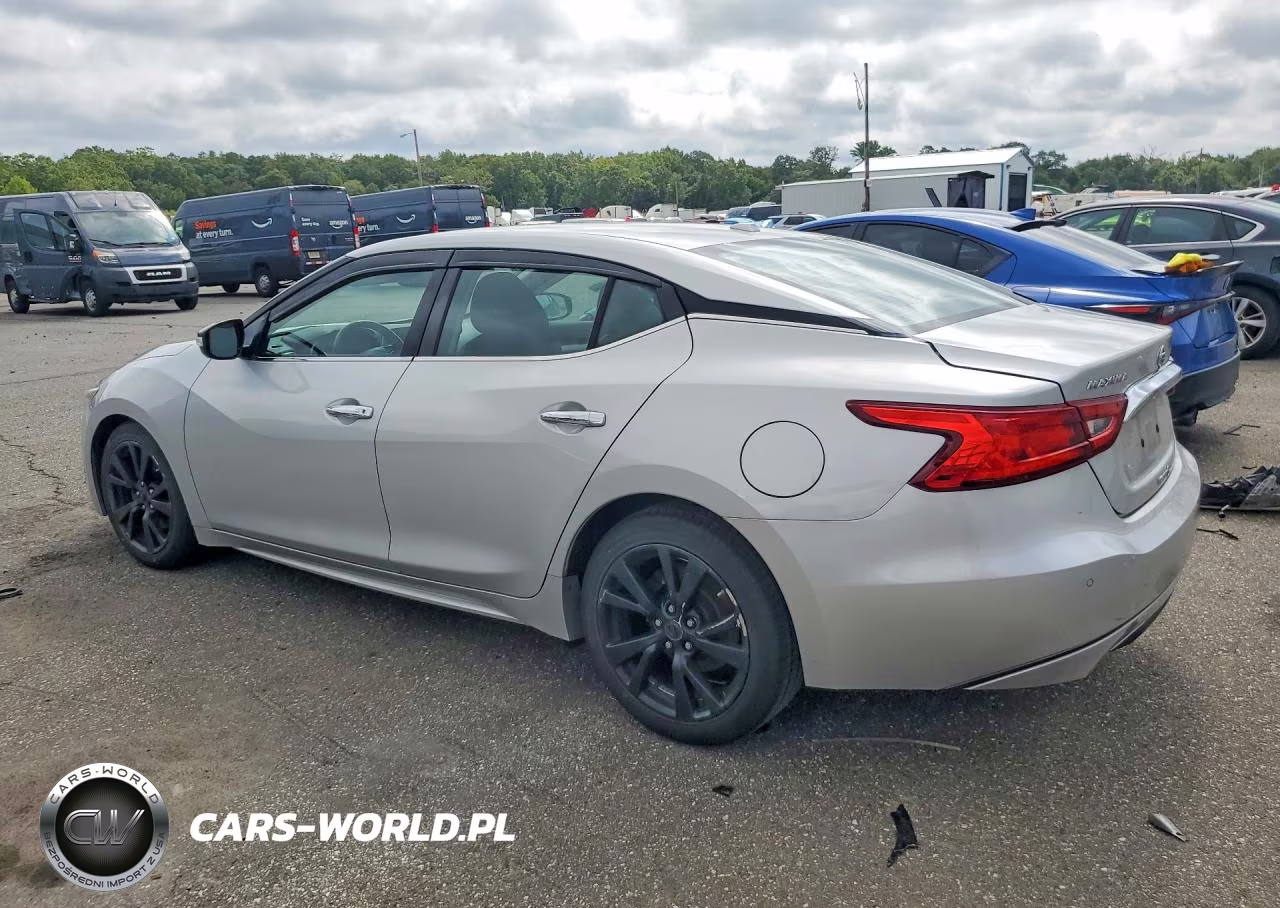 2018 Nissan Maxima 3.5 Sv VIN:1N4AA6AP8JC376516 - 2