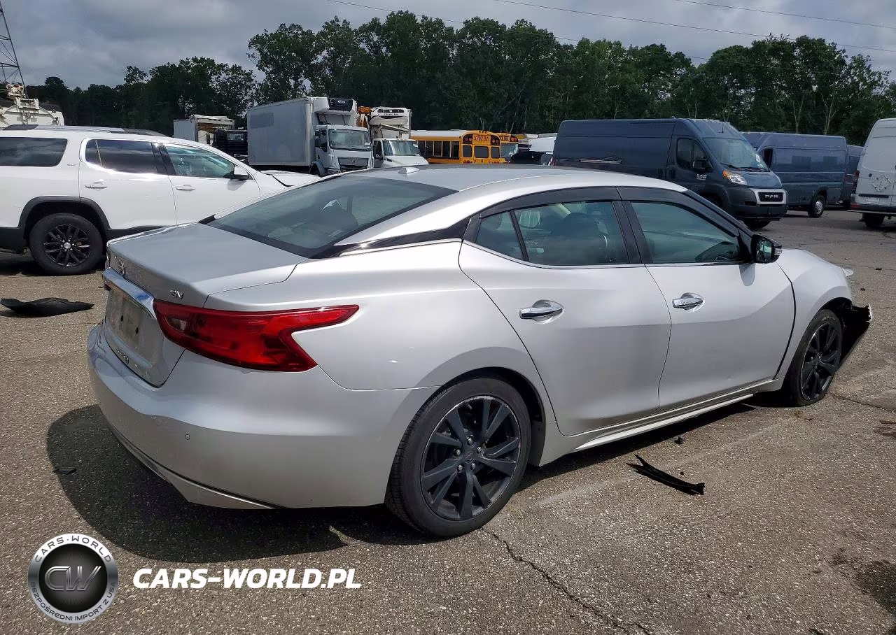 2018 Nissan Maxima 3.5 Sv VIN:1N4AA6AP8JC376516 - 3