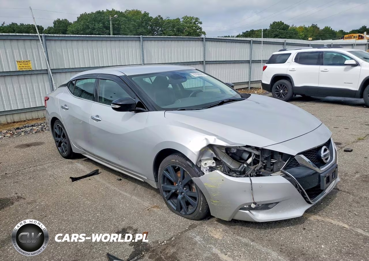 2018 Nissan Maxima 3.5 Sv VIN:1N4AA6AP8JC376516 - 4