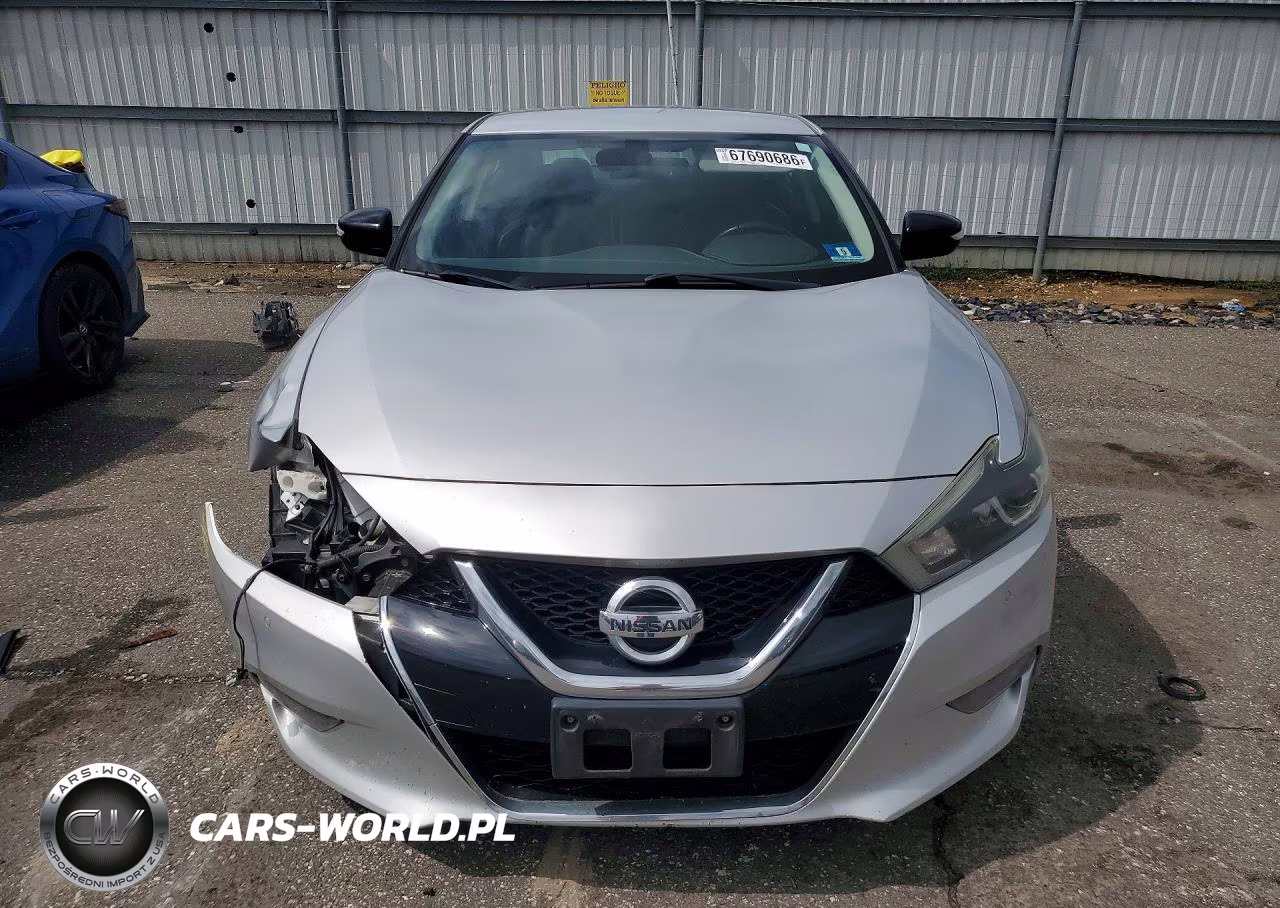2018 Nissan Maxima 3.5 Sv VIN:1N4AA6AP8JC376516 - 5