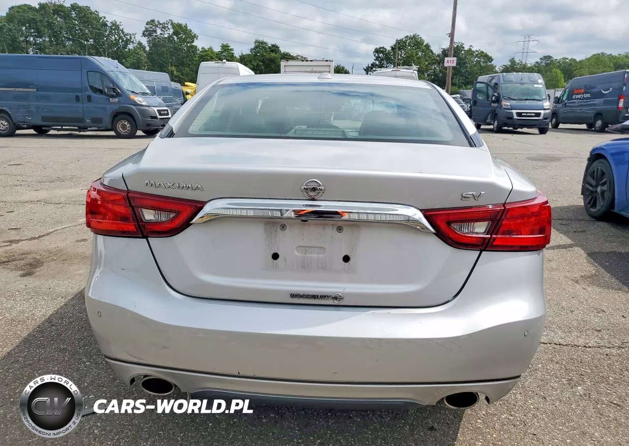 2018 Nissan Maxima 3.5 Sv VIN:1N4AA6AP8JC376516 - 6