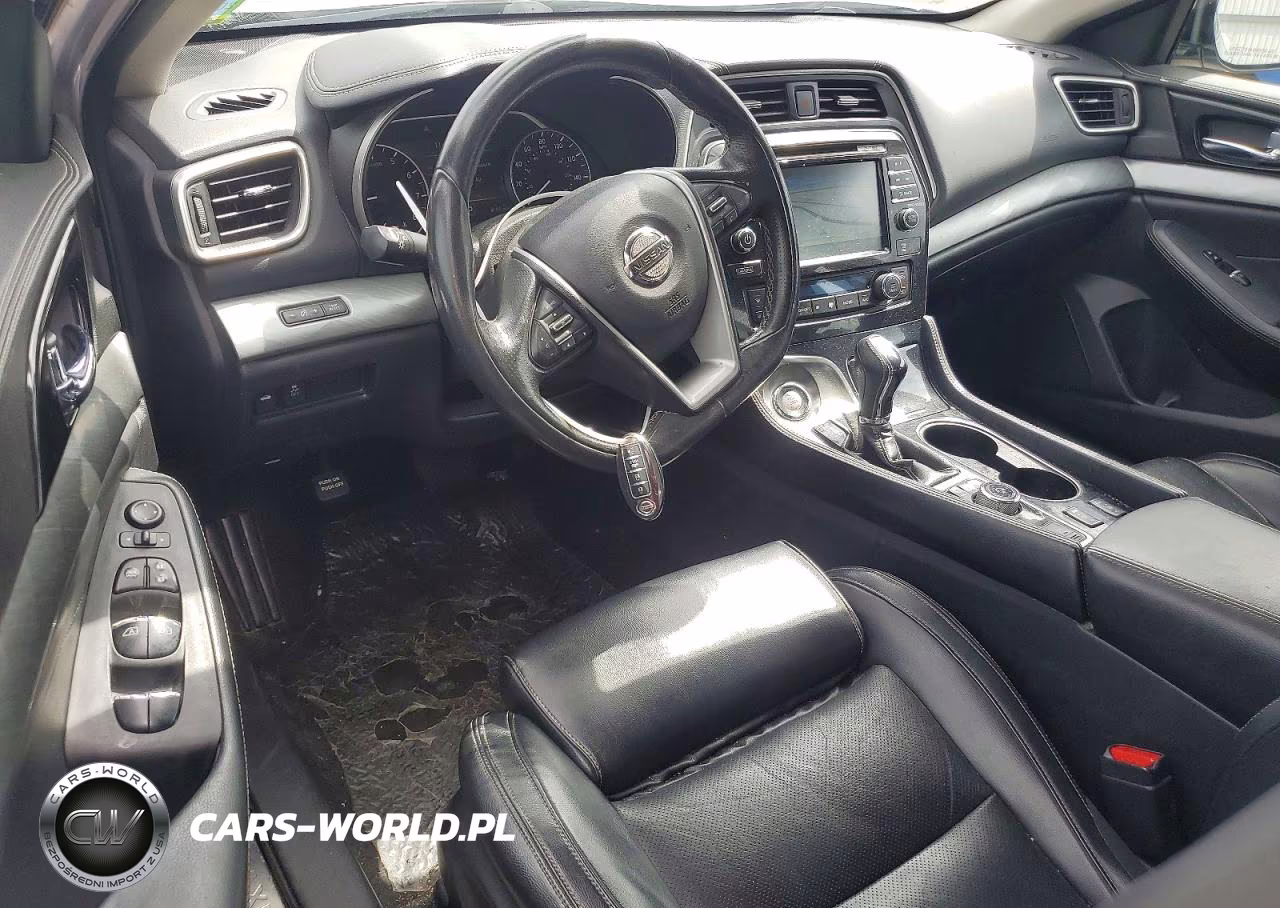 2018 Nissan Maxima 3.5 Sv VIN:1N4AA6AP8JC376516 - 8