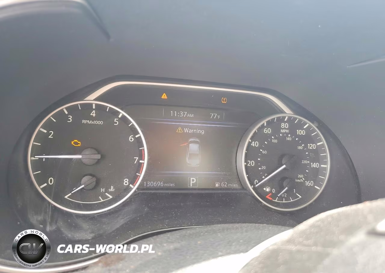 2018 Nissan Maxima 3.5 Sv VIN:1N4AA6AP8JC376516 - 9