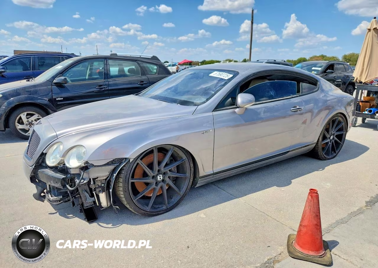 2006 Bentley Continental Gt – zdjęcie 1 z 12