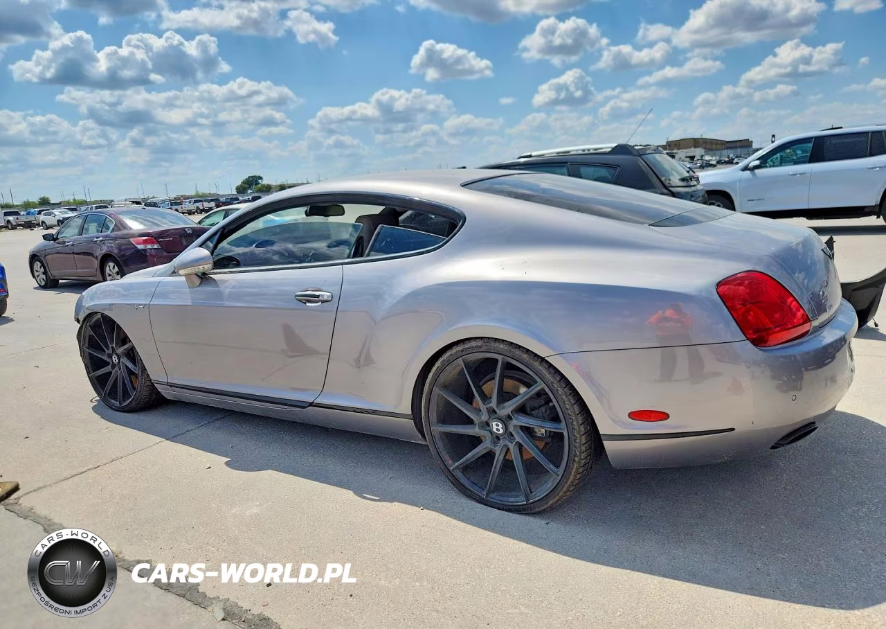 2006 Bentley Continental Gt VIN:SCBCR63W46C031607 - 2