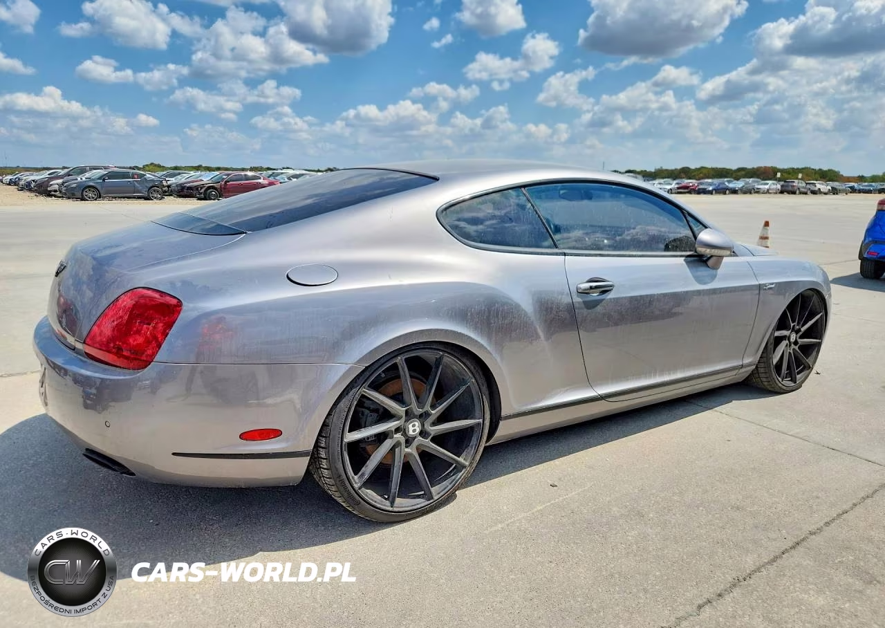 2006 Bentley Continental Gt VIN:SCBCR63W46C031607 - 3