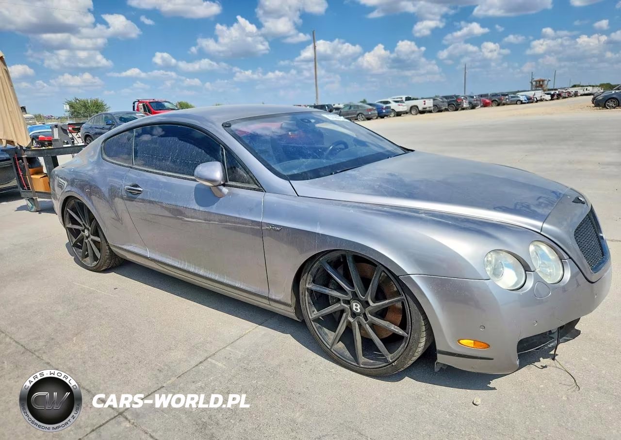 2006 Bentley Continental Gt VIN:SCBCR63W46C031607 - 4