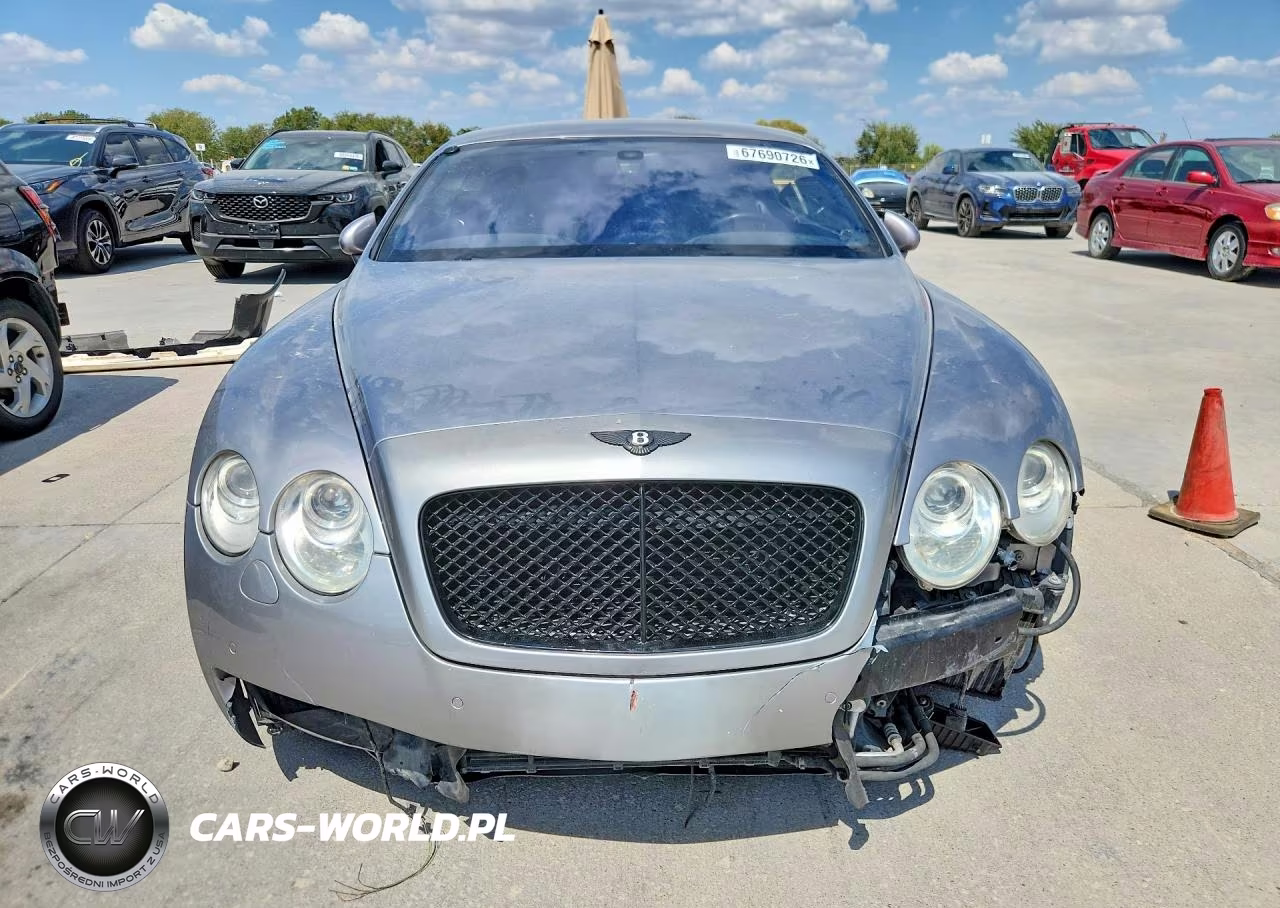 2006 Bentley Continental Gt VIN:SCBCR63W46C031607 - 5