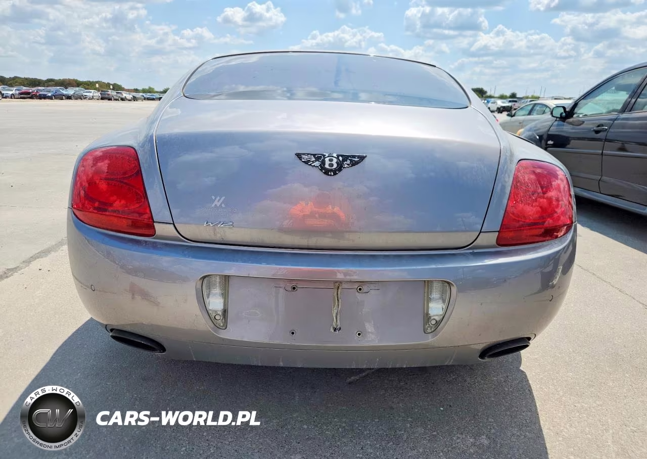 2006 Bentley Continental Gt VIN:SCBCR63W46C031607 - 6