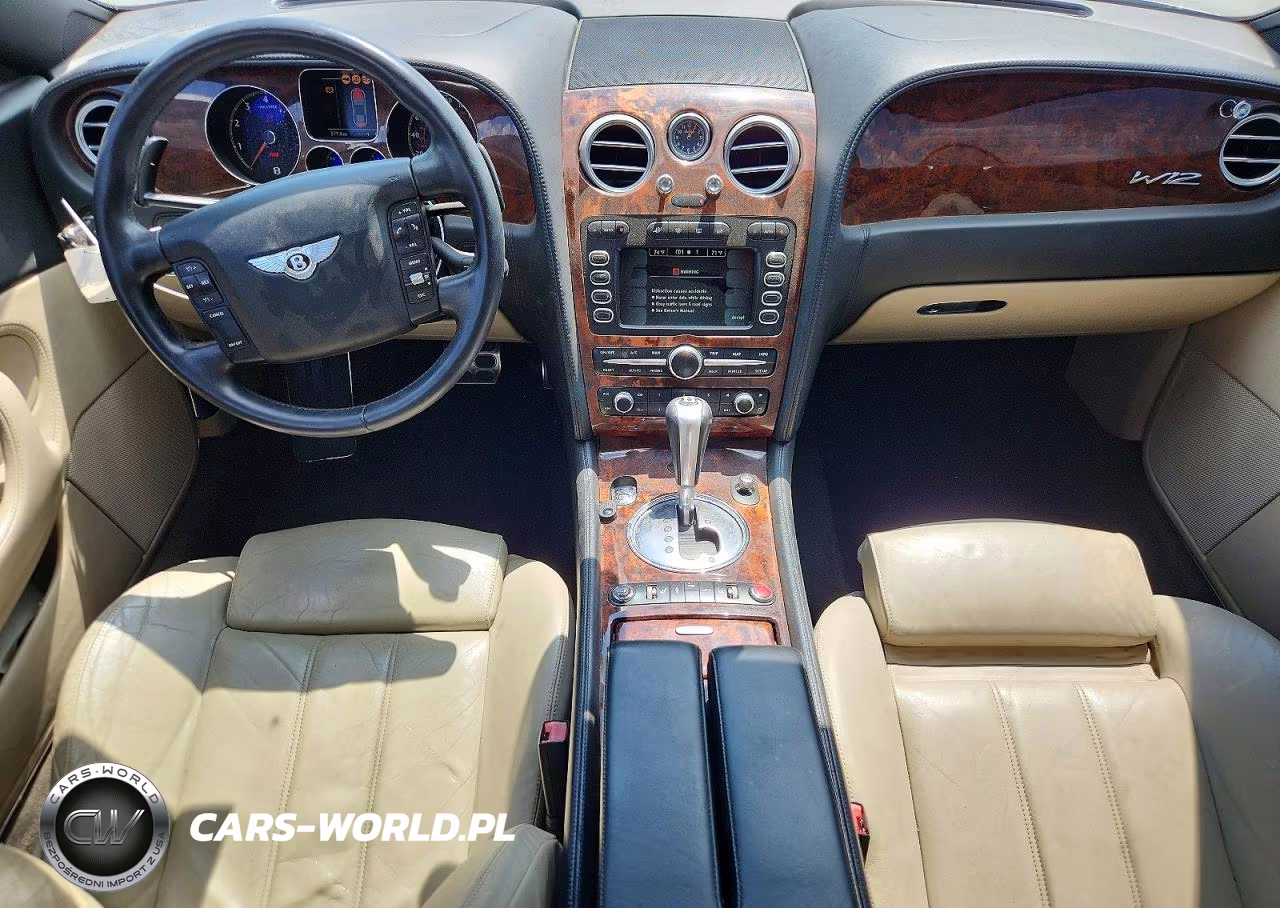 2006 Bentley Continental Gt VIN:SCBCR63W46C031607 - 8