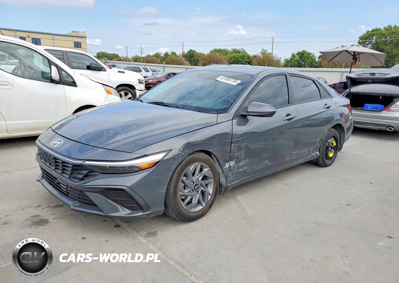 2024 Hyundai Elantra Sel
