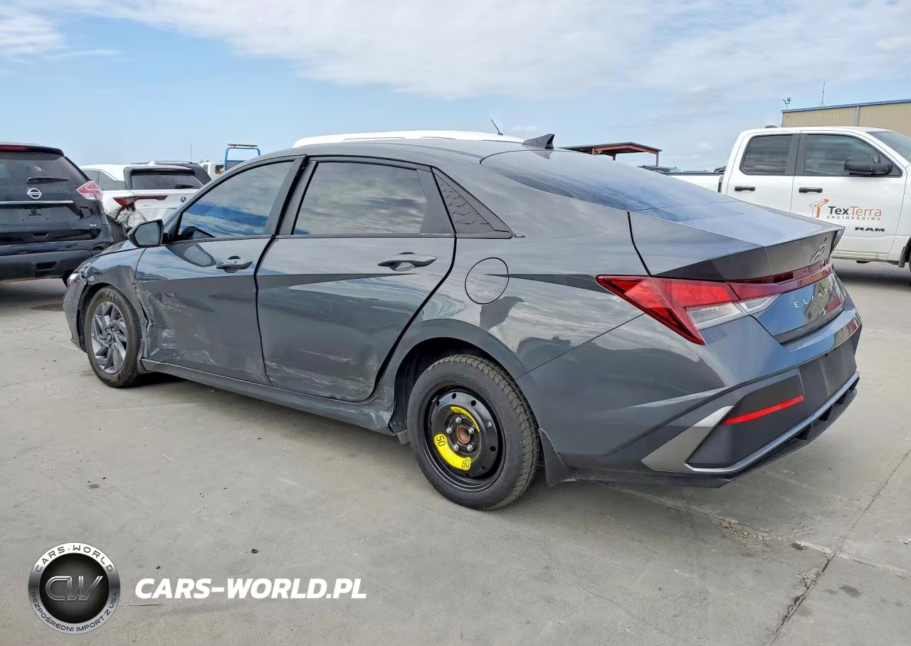 2024 Hyundai Elantra Sel VIN:KMHLM4DG5RU848912 - 2