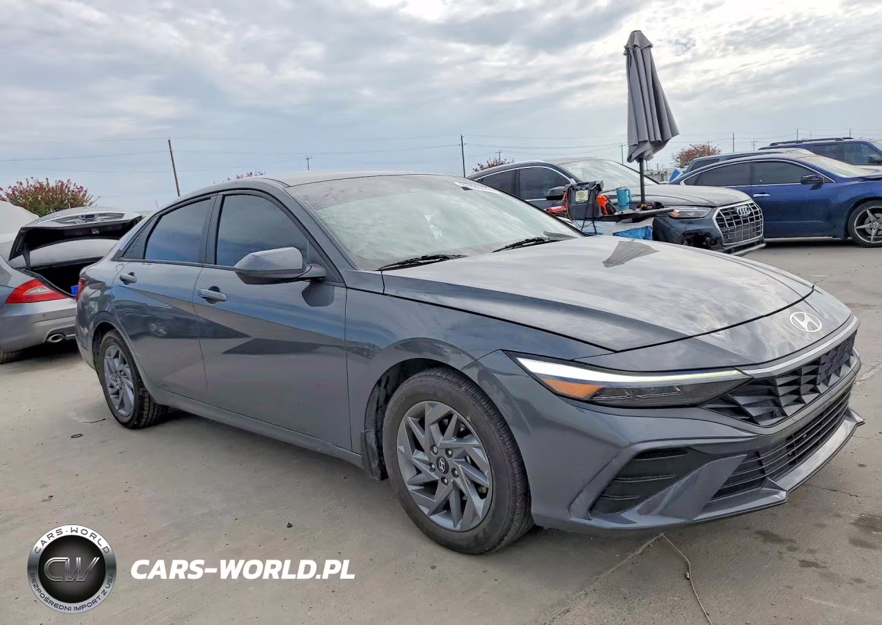 2024 Hyundai Elantra Sel VIN:KMHLM4DG5RU848912 - 4