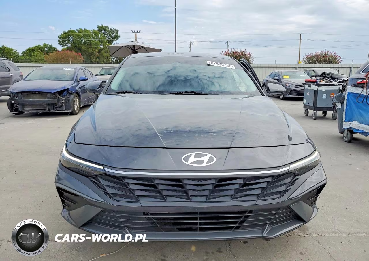 2024 Hyundai Elantra Sel VIN:KMHLM4DG5RU848912 - 5