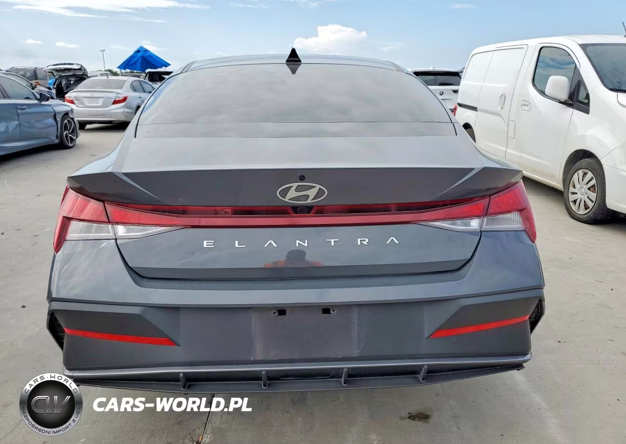 2024 Hyundai Elantra Sel VIN:KMHLM4DG5RU848912 - 6
