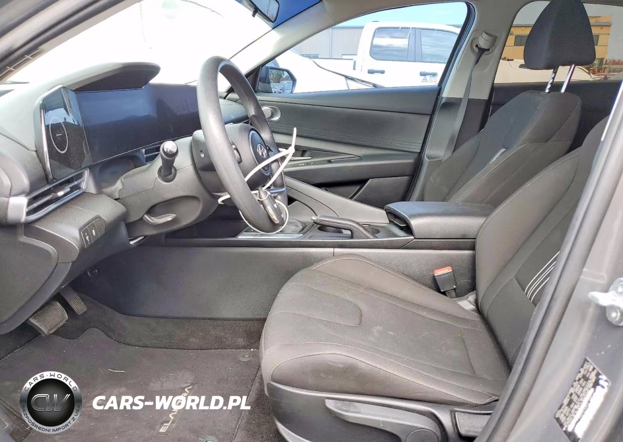 2024 Hyundai Elantra Sel VIN:KMHLM4DG5RU848912 - 7