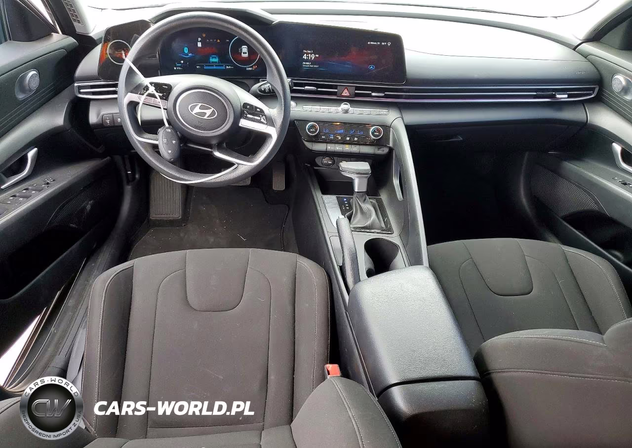 2024 Hyundai Elantra Sel VIN:KMHLM4DG5RU848912 - 8