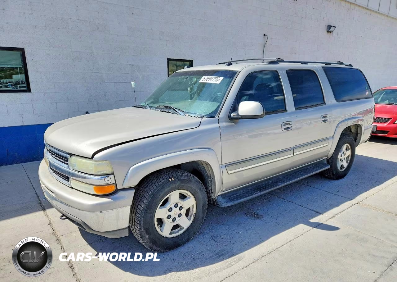 2004 Chevrolet Suburban K1500